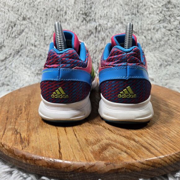 Rare Adidas Womens Size 5 Retro Mesh Pink/Green/Blue Running Shoes Trainers - Picture 4 of 8